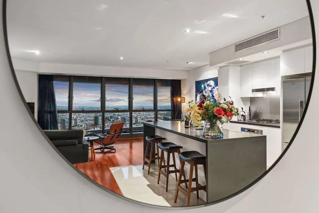 شقة Skyhigh Executive! ~ 2Bed/2Bath/1Car/Views ~ Cbd بريزبين