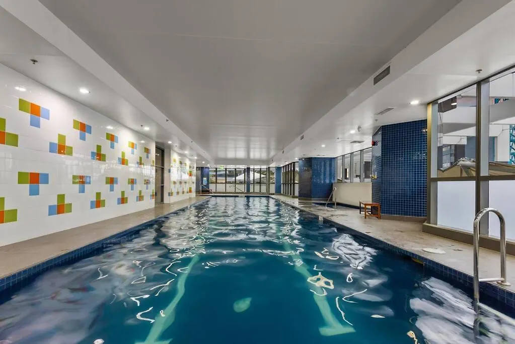 شقة Skyhigh Executive! ~ 2Bed/2Bath/1Car/Views ~ Cbd بريزبين أستراليا