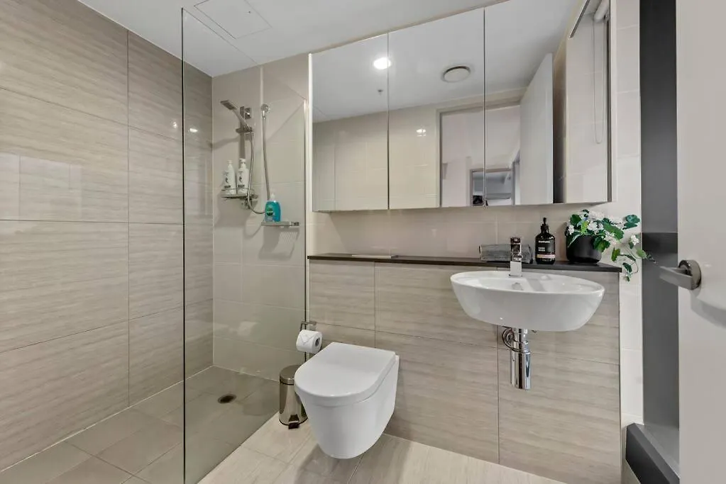 شقة Skyhigh Executive! ~ 2Bed/2Bath/1Car/Views ~ Cbd بريزبين