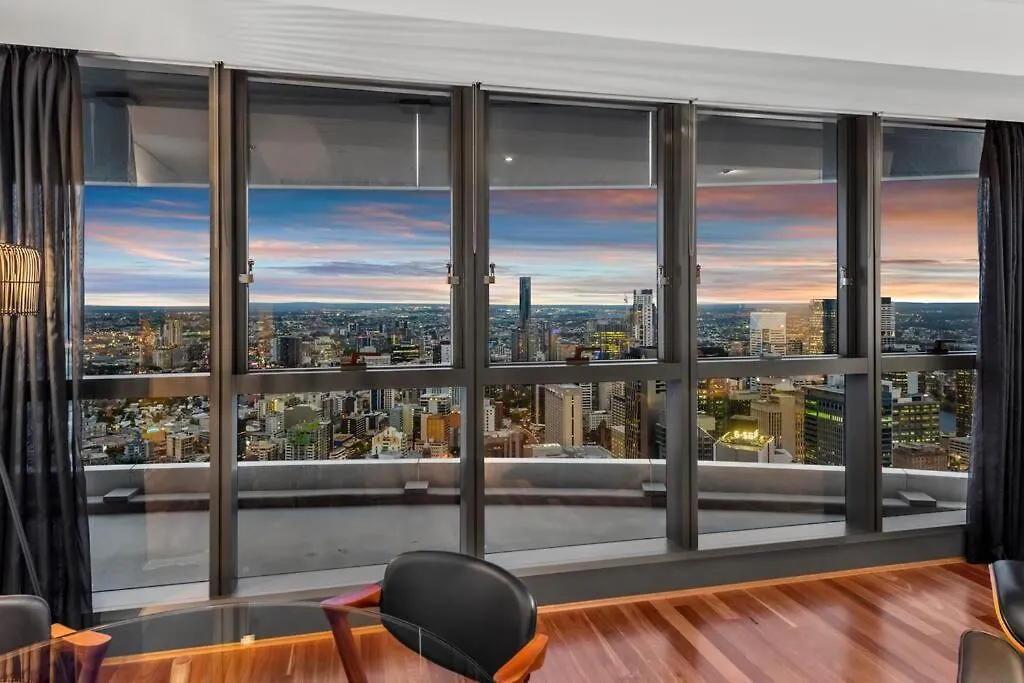 شقة Skyhigh Executive! ~ 2Bed/2Bath/1Car/Views ~ Cbd بريزبين 0*,  أستراليا
