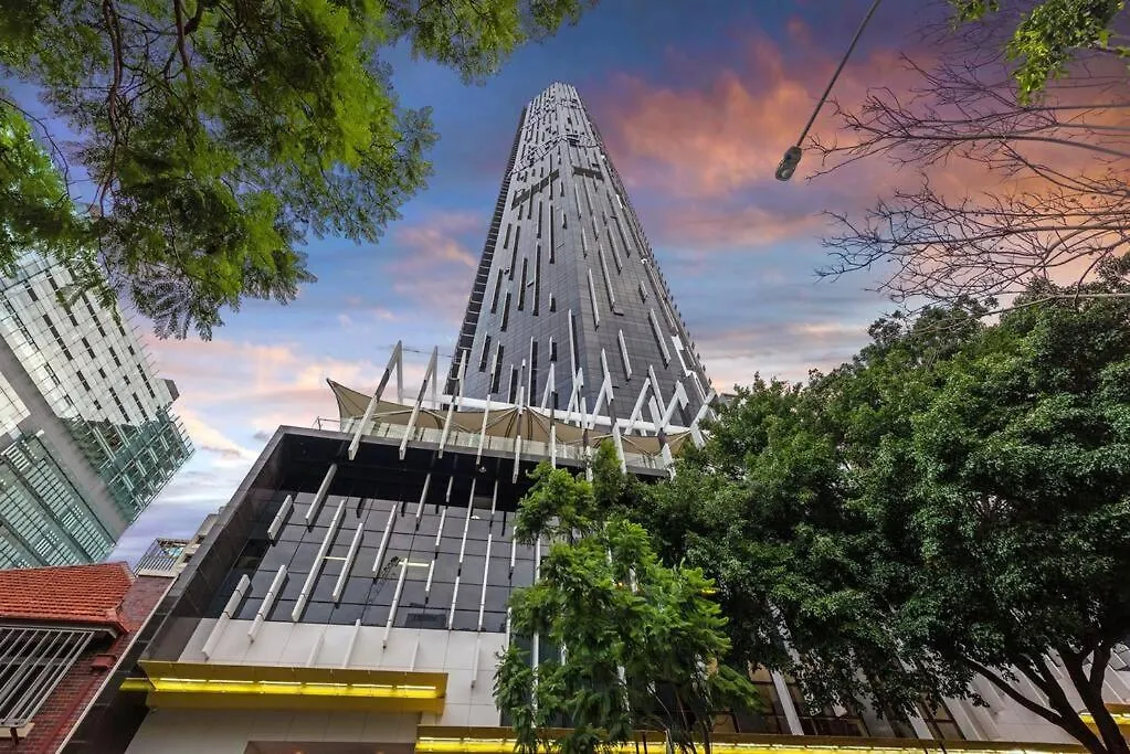 شقة Skyhigh Executive! ~ 2Bed/2Bath/1Car/Views ~ Cbd بريزبين